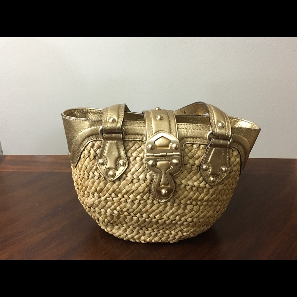 Michael Kors Straw bag